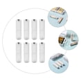 thumbnail image 4 of 8 Pcs Convertisseurs de Piles AAA en AA Adaptateurs de Piles Supports, 4 of 9