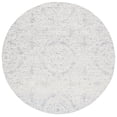 thumbnail image 2 of Safavieh Metro Elmer Medallion Area Rug, Light Gray/Ivory, 6' x 6' Round, 2 of 10