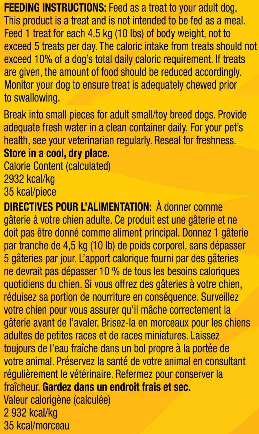 Beggin' Peanut Butter Flavour, Dog Treats