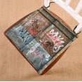 thumbnail image 1 of EREHome Coussin de Siège Graffiti Lots Mur de Briques 16x16 Pouces, 1 of 1