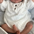 thumbnail image 1 of 19in Real Life Baby Dolls Toys Realista Reborn Baby Dolls Regalo de cumpleaños para niños JShteea libre de BPA, 1 of 8