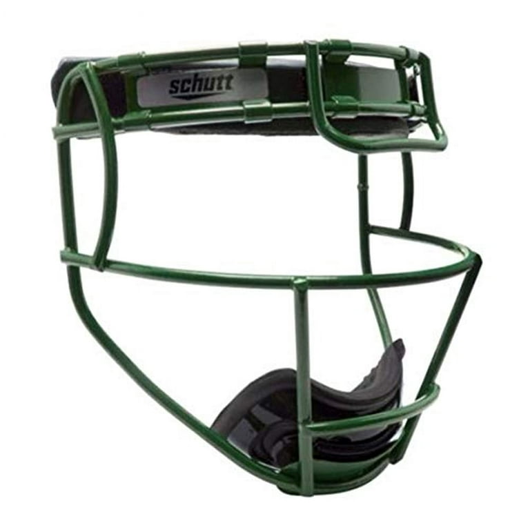 Masque De Protection Softball Schutt Sports - Adulte Réglable, Léger, Noir