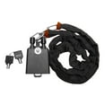 thumbnail image 2 of Shengyu Car Steering Wheel Lock Convenient High Security Car Security Steering Lock Black, 2 of 6