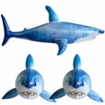 thumbnail image 1 of Juguetes inflables para piscina con tiburones ILEISURELY, 3 unidades, para niños y adultos, 1 of 7