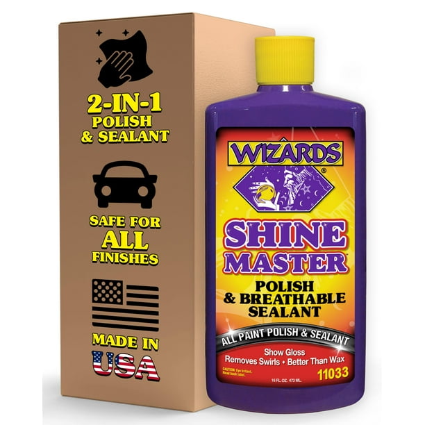Sellador abrillantador y transpirable Wizards Shine Master 473 ml