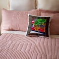thumbnail image 5 of 3drose, Woody Classic Surfing Car, 16x16 inch Pillow Case, 5 of 5