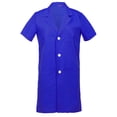 thumbnail image 1 of Men's Short Sleeves Lab Coat Laboratory Doctor Workwear, 1 of 3