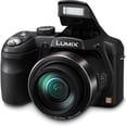 thumbnail image 3 of Panasonic LUMIX DMC-LZ40 Cámara digital (negra) (DMC-LZ40K) - Paquete - Con tarjeta de memoria de 64 GB + Luz de video LED + Bolsa suave + Trípode flexible de 12 pulgadas + Juego de limpieza + Batería DMW-BCM13 6avenida DMC-LZ40K_EDI_2, 3 of 6