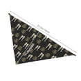 thumbnail image 3 of Honeii Happy New Year print Pet Bandana，a stylish triangle accessory perfect for small to large dogs, puppies, and even cats, 3 of 5