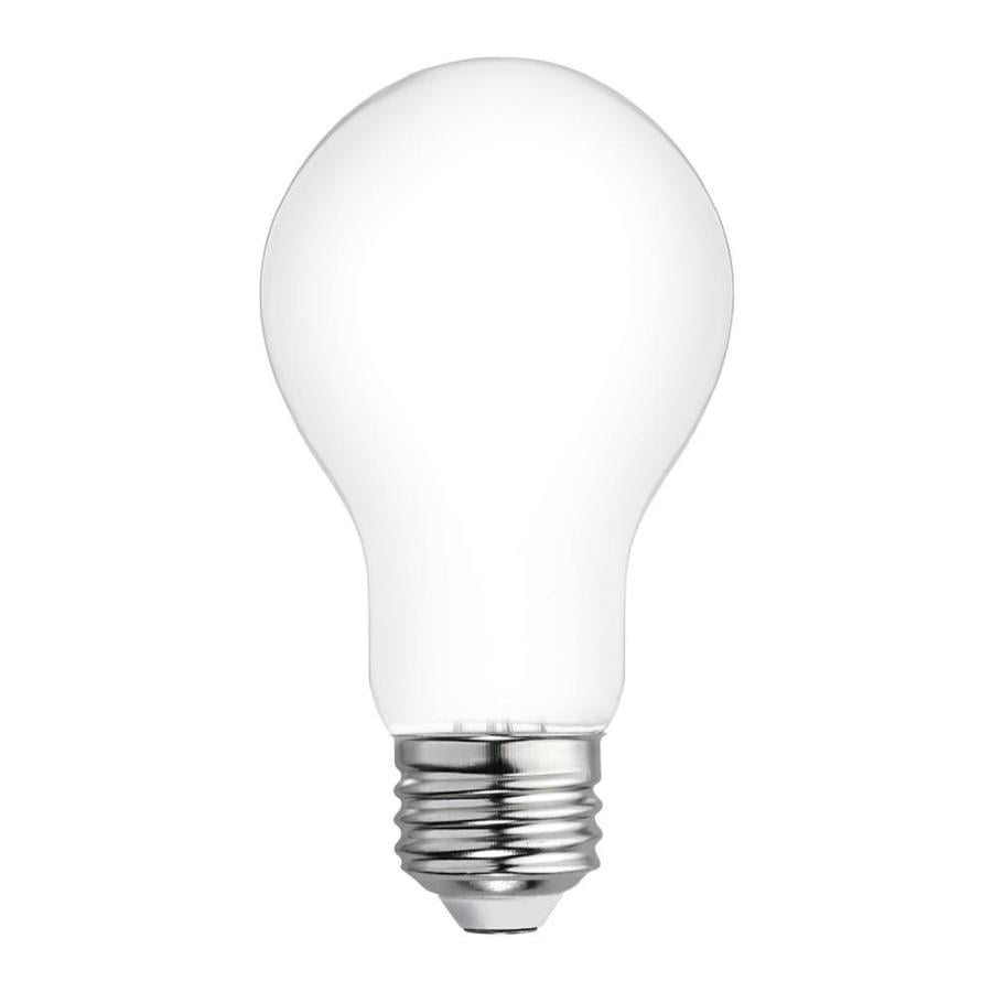 GE Classic 4-Pack W Equivalent Dimmable Warm White A19 LED Light Fixture Light Bulb - Walmart.com