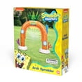 thumbnail image 2 of SpongeBob SquarePants 5-Foot Tall "Pineapple Under The Sea" Inflatable Arch Water Sprinkler for Summer Fun, Ages 2+, 2 of 7