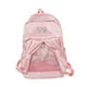 thumbnail image 3 of Mochila de moda, versátil y ligera, ideal para escalada al aire libre y viajes. Rosa, 3 of 9