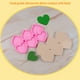 thumbnail image 4 of Billuyoard Reemplazo de molde para Fondant en forma de corazón, molde Flexible de 6 rejillas para pan de azúcar dulce, accesorios para Herramientas y accesorios para hornear Gris, 4 of 6