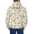 thumbnail image 5 of Zip Up Hoodies for Men - Cute Gold Pizza Long Sleeve Comfrt Men'S Fashion Hoodies & Sweatshirts, Jackets for Men Hoodies Pullover Clothing Clothes with Pouch, 5 of 5