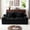 Black, variant on HipyMo 75" Corduroy Cloud Sofa, 2-Seater Loveseat Couch in a Box with Deep Seat, No Assembly Boneless Sofa for Living Room, Apartment,  Beige