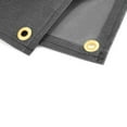 thumbnail image 3 of Camco 15 Foot Front Sun Block Panel Awning Screen for RV Camper Shade, Black, 3 of 9