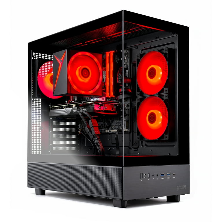 【OBEY】 TO THE CORE : SKY AZURE Amazon.com: Skytech Gaming Azure Gaming PC Desktop – Intel