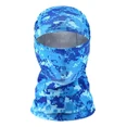 thumbnail image 1 of Evd-x Balaclava Premium Pasamontañas Bandana Militar Táctico Color Azul/ Celeste Pixeleado Diseño De La Tela Liso Talla Unitalla Adulto, 1 of 5