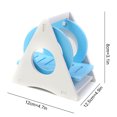 thumbnail image 2 of Hamster Play Toy Creative Non-toxic Hamster Seesaw Hamster Triangle Swing, 2 of 8