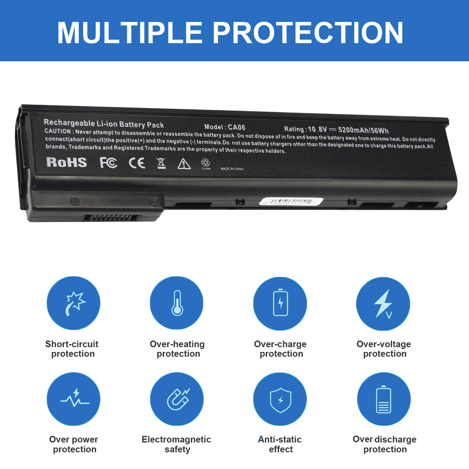 CA06 OEM Battery for HP 718677-421 718677-122,718678-421 718755 