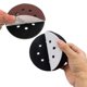thumbnail image 2 of 5" (125mm) 8-hole soft sponge interface pad for sanding pads and hook-and-loop sanding discs, 2 of 5