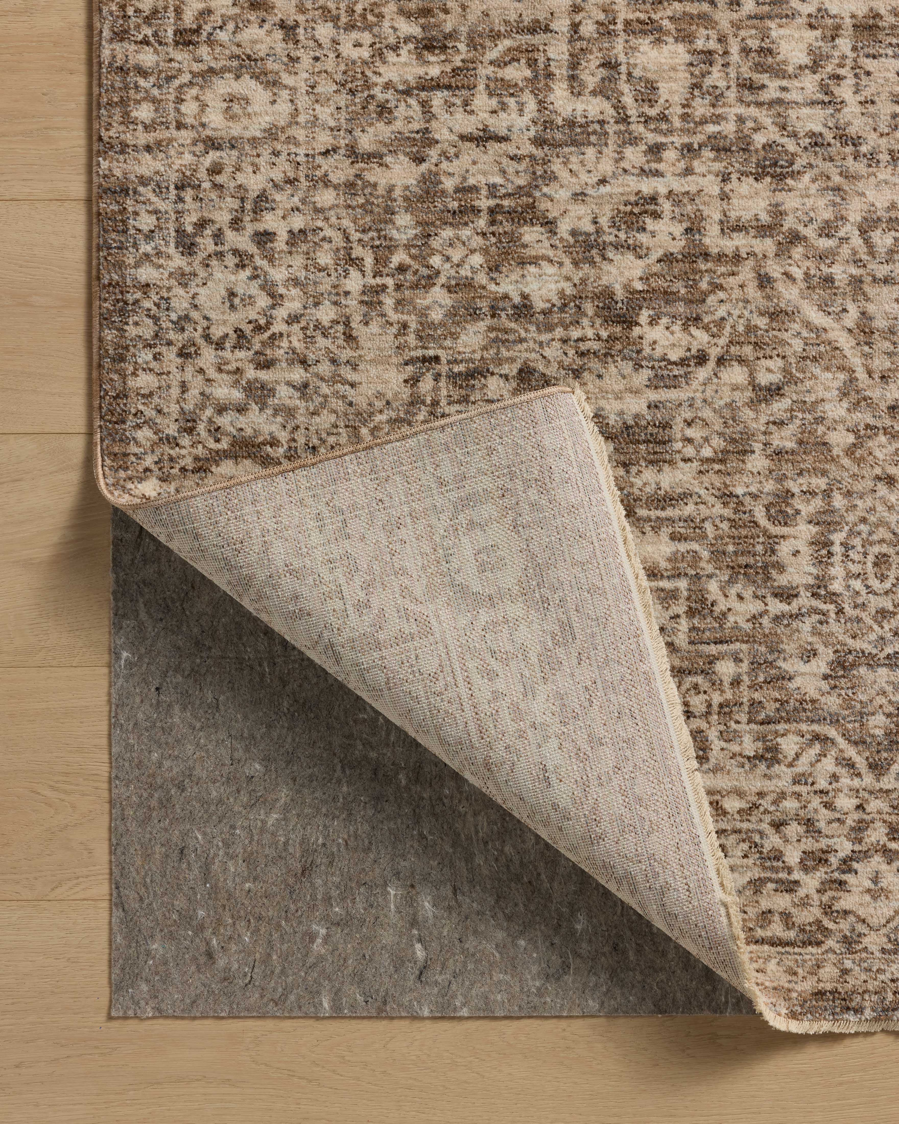 Loloi Newman Dark Taupe / Natural 9'-6" x 13' Area Rug