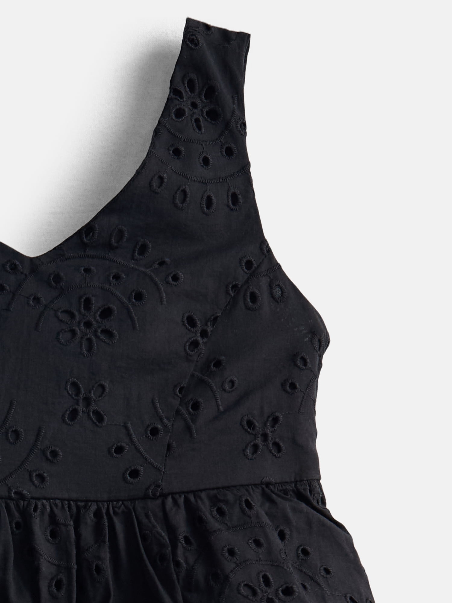 Weekend Academy Girls Sleeveless Eyelet Dress, Sizes 4-18