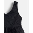 thumbnail image 3 of Weekend Academy Girls Sleeveless Eyelet Dress, Sizes 4-18, 3 of 3