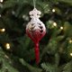 thumbnail image 4 of Puntoco Adorno para árbol de Navidad, bola colgante irregular, suministros para fiestas navideñas en casa, bolas negras, adornos colgantes, 4 of 6