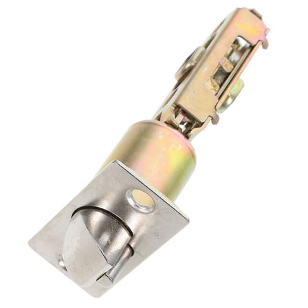 ULTNICE Door Lock Parts Tubular Mortice Latch Door Lock Stainless Steel 1Set