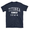 thumbnail image 1 of Titonka Iowa Classic Established Men's Cotton T-Shirt, 1 of 1
