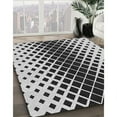 thumbnail image 3 of Ahgly Company Machine Washable Indoor Rectangle Transitional Gray Brown Area Rugs, 8' x 10', 3 of 7