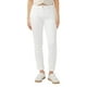 thumbnail image 1 of Jeans Silver Jeans Co. Boyfriend Mid Rise Slim Leg White, 1 of 6