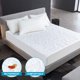 thumbnail image 4 of Billuyoard Protector de colchón impermeable, almohadilla de cama de algodón transpirable, funda protectora, doble 39x75 + 18 pulgadas Juegos de cama 60x80+18 pulgadas Billuyoard HA001320-03B, 4 of 6