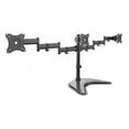 thumbnail image 2 of Diamond Multimedia DMTA310 Ergonomics Articulating Triple Arm 13-27In Table Top Mount, 2 of 9