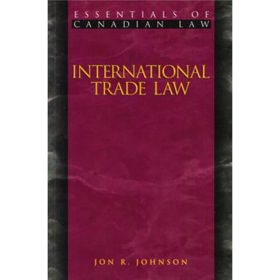 Pre-Owned International Trade Law (Paperback) 1552210278 9781552210277