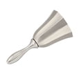 thumbnail image 4 of Campana de cena Artesanía de metal Innovador recordatorio Decoración del hogar Aleación de zinc Lata antigua Estilo europeo, 4 of 14