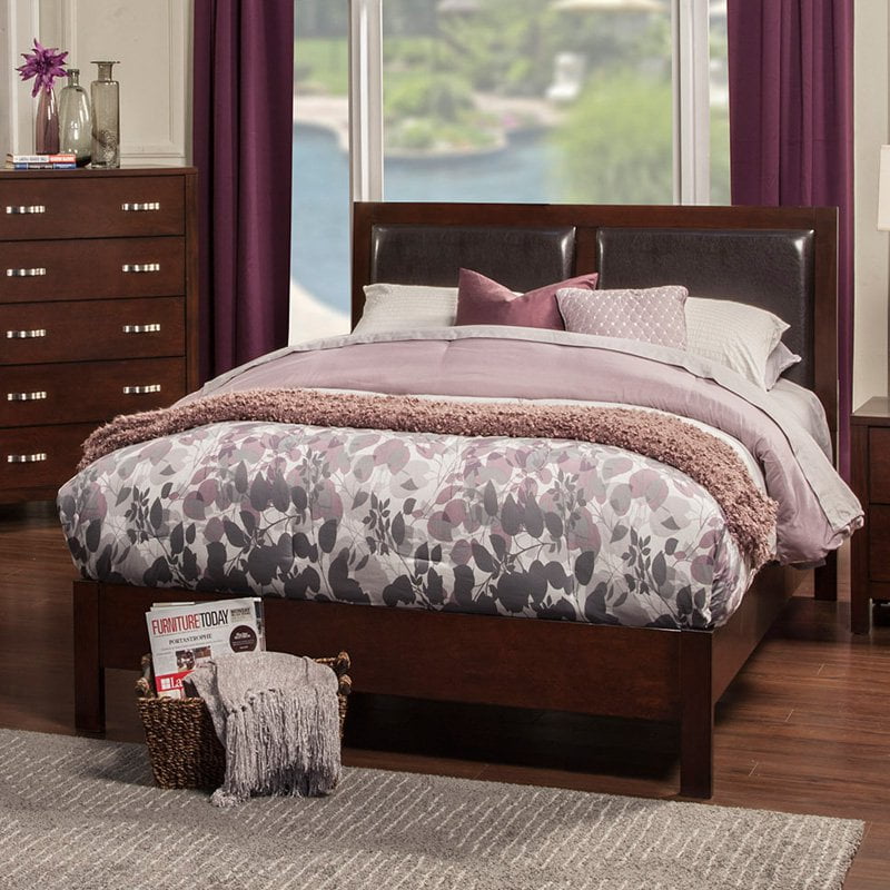 Alpine Furniture Costa Mesa Platform Bed
