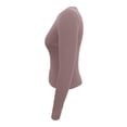 thumbnail image 2 of Playera George para Mujer Manga Larga Rosa Talla CH, 2 of 4