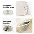 thumbnail image 5 of Soft Lightweight Gym Bag for Women, Duffle Bag for Travel with Wet Pocket, Lightweight Carry on Weekender Duffel, Water Resistant with Multiple Pockets Personal Item Bag, 5 of 9