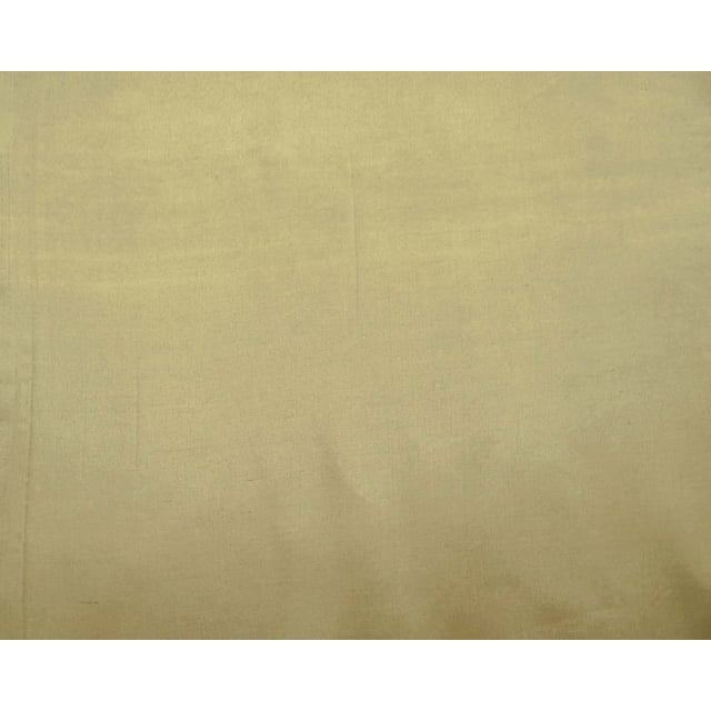 Tissu de Designer pour Robe en Poly Shantung Uni de 42 Pouces de Large, Tissu d'Artisanat au Mètre