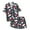 Dark Green, variant on SGMVNU Christmas Pajamas for Kids 2025 Boys Kid's Summer Boys Girls Christmas Cartoon Printed Short Sleeve T Shirt Short Pants Pajamas Suits Two Piece Outfit(Size 4-5 Years,Blue)