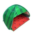 thumbnail image 5 of hwoehyo Outdoor Watermelon Beach Tent Foldable Tent Qucik Automatic Open Adult Kids Windproof Sun Shelter Face Tent With Phone Holder L, 5 of 7