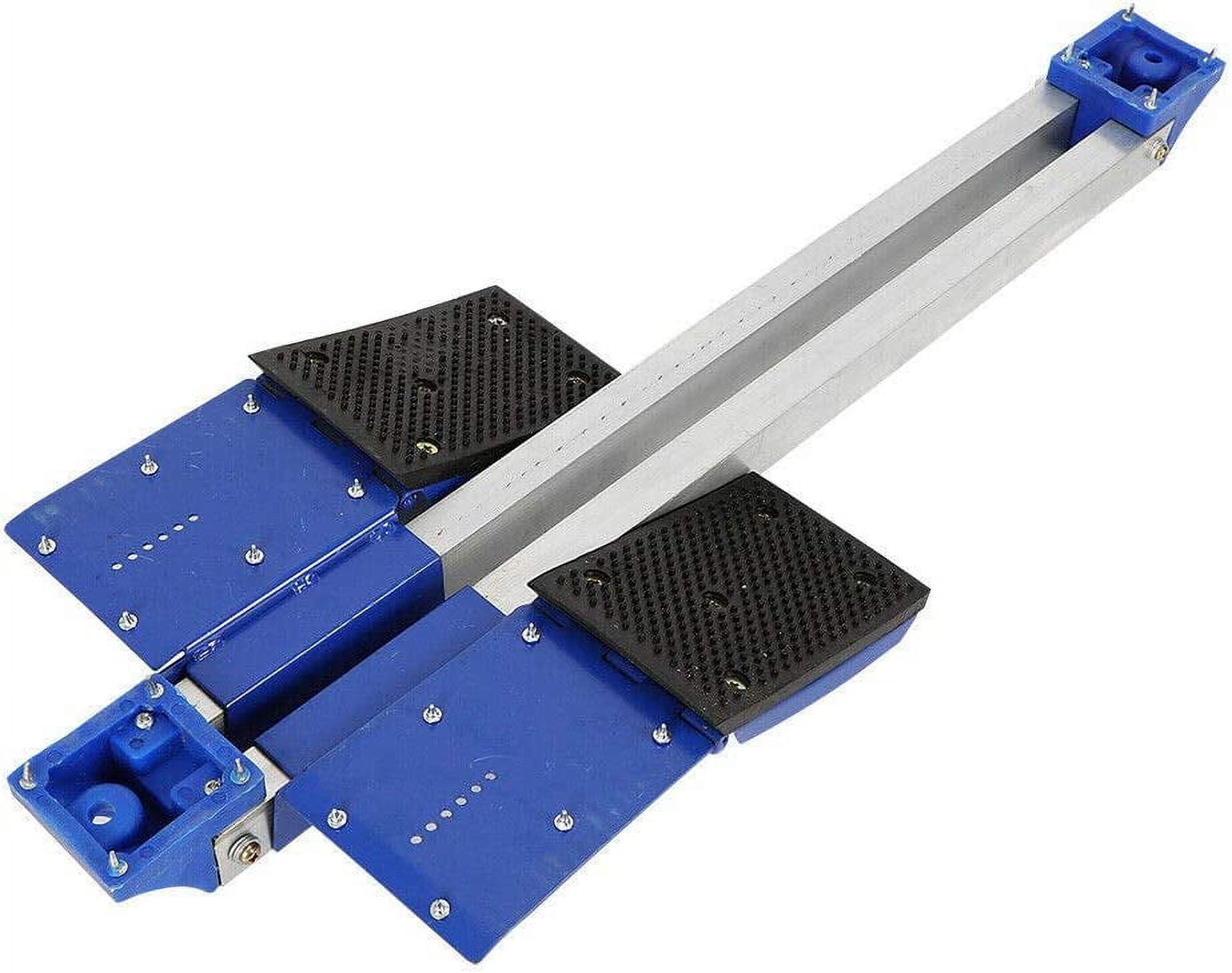 MONIPA Aluminum Alloy Track and Field Starting Blocks Sprinter Running Starting Block with Adjustable Pedal for Plastic Runway Cinder Track