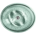 thumbnail image 7 of Kohler  Whist Glass Undermount Bathroom Sink - Translucent Sapphire, 7 of 7