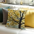 thumbnail image 3 of BANET Hello Autumn Lumbar Decorative Throw Pillow Cover Cushion Case for Bed Sofa Outdoor 12x12in, 3 of 5