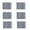 Gray, variant on 6 Pcs Bra Extender,3.8" Elastic Stretch Three-Row and Four-Fasteners Bra Extension Strap,Skin-Friendly Fabric Bra Back Extender,White