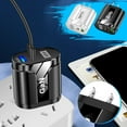 thumbnail image 5 of USB C Charger Block, 2-Pack 65W 2-Port USB C Wall Charger iPhone Charger Fast Charging PD Power Adapter+QC Wall Plug Multiport Type C Brick Chargers for iPhone 17 16 15 14 13 12 11 Pro Max XS,Samsung, 5 of 6