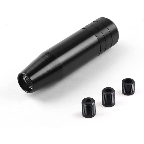 5.1" Gear Stick Shifter Knobs, Long Shift Knob, Aluminum Alloy Car Shift Head Knob Weighted Car Shift Lever
