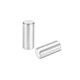 thumbnail image 2 of Uxcell Steel Pin 304 Stainless Steel Dowel Pin Cylindrical Shelf Support Pin 12mm X 25mm Silver 3pcs, 2 of 5